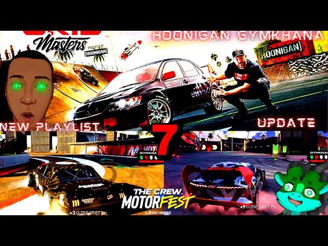 NEW PLAYLIST HOONIGAN GRID!! The Crew Motorfest Gameplay Part 7 Walkthrough NICE! LET'S GET STARTED!