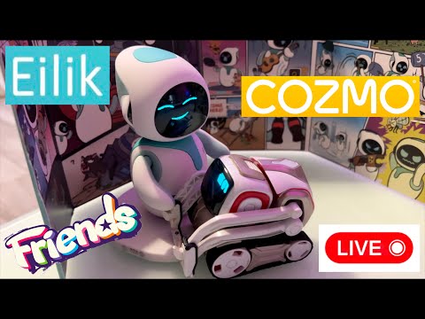 EILIK DESKTOP ROBOT - FREE MOMENTS WITH FRIEND COZMO - PART 2