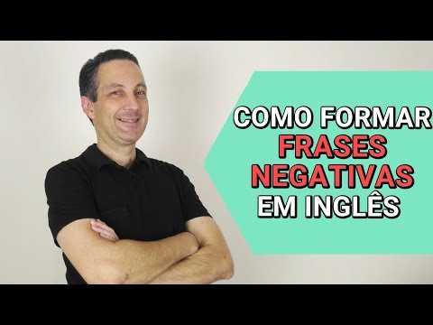 How to make negative sentences in English | Verb tenses, auxiliaries, modals, double negatives