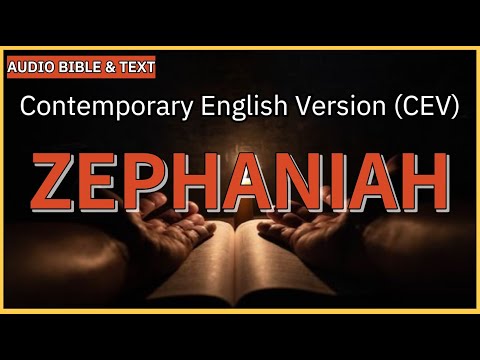 English Audio Bible | Zephaniah (FULL STORY) | Contemporary English Version (CEV)