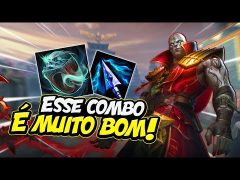 COMBINHO DE ITENS DELICIOSO! CHRONOS ADC - ⚡ Smite BR Conquista