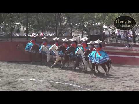 Charrería... lo nuestro presenta: Jineteo de yegua