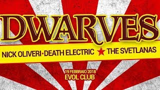 NICK OLIVIERI DEATH ELECTRIC - 13TH Floor - Bleed Alright *Cuts* - F.Y. I&#39;m Free -Evol-19-02-2018