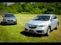 2013 Acura RDX vs. 2012 Audi Q5 - Vehicle ...