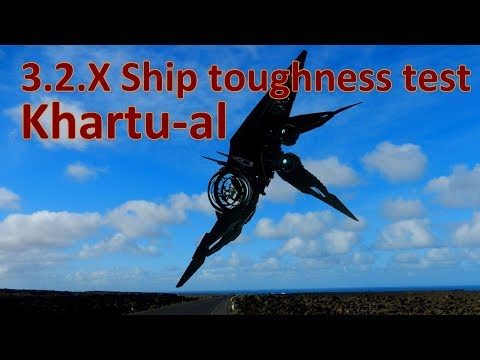 3.2.X Ship toughness test: Karthu-al - fragile