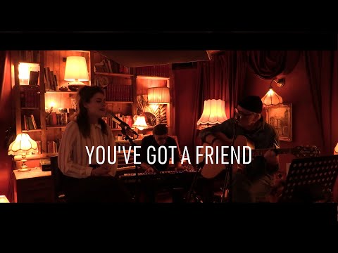 "You've Got a Friend" - Carole King (Cover by  MARiANNE NEUMANN and her Dad RAINER NEUMANN)