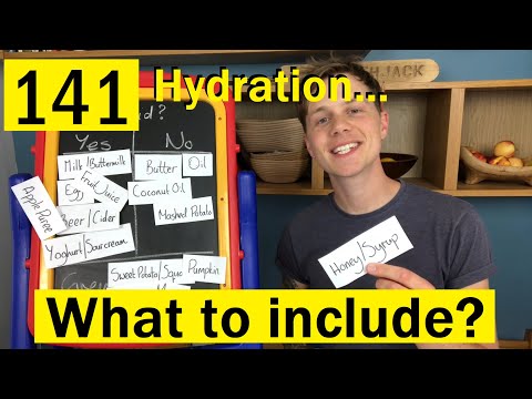 141: What to Include in your Hydration Calculation - Bake with Jack