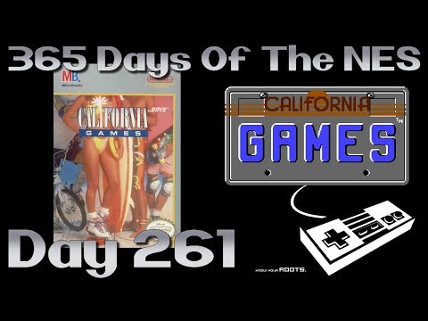 365 Days Of The Nes  - 261 California Games