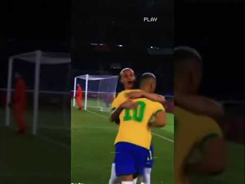 Brazil⚽️😂 #shorts #football #brazil #richarlison #neymar