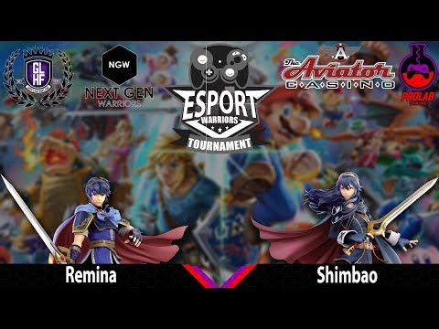 Esport Warriors 4/20/19 - Remina VS Shimbao