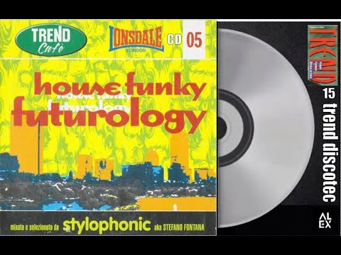 TREND SELECTION 15 - Mixed By Stylophonic Housefunky Futurology- Trend Discotec Compilation CD.05