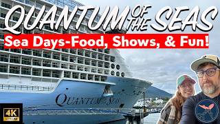 How We Spent Our Sea Days on Quantum of the Seas | Alaska Cruise | Royal Caribbean