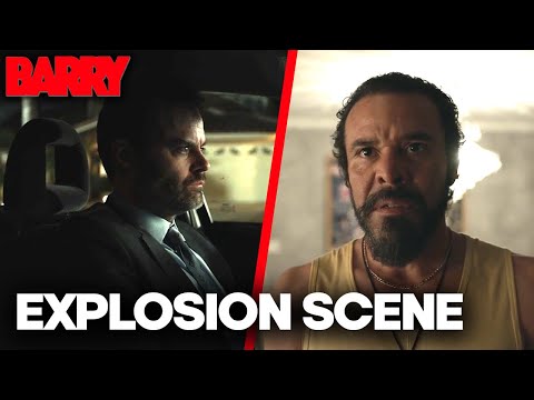 Bill Hader on the Explosion Scene From ‘Barry’ S3E4 | The Ringer