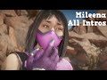 Mortal Kombat 11 Mileena All Intro Dialogues