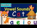 Vowel Sounds Phonic Sounds UKG English English വായിക്കാൻ പഠിക്കാം 