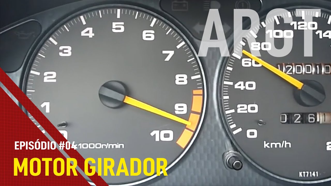 O que faz um motor "girar alto"? Entenda! ARGT ep. #04