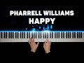Pharrell Williams - Happy | Piano cover