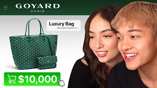 Jason & Sakura Go $10,000 Shopping!