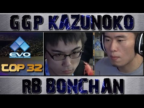 Evo 2016 - SFV - Day 2 - GGP KAZUNOKO VS RB BONCHAN - STREET FIGHTER V | 5