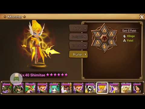 ThunderD RTA Team Rune Showcase