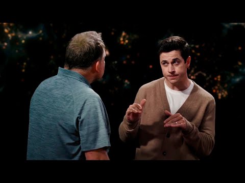 Justin Russo sees his dad Jerry again | S1E7 | Wizards Beyond Waverly Place