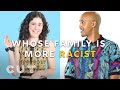 Do Interracial Couples View Racism the Same Way? | Side x Side | Cut