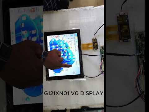 G121xn01 V0 Lcd Display