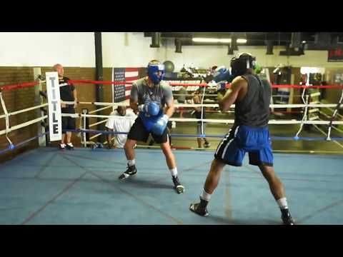 Caleb Plant sparring highlights