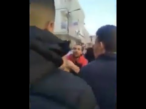 خطير مطاردة وضرب القبائليين في برج بوعريريج كالمجرمين في جزائر تبون الجديدة
