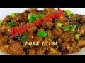 HOW TO COOK PORK TAUSI PAANO LUTUIN ANG TAUSI NA BABOY PORK RECIPE Chef Brix Official Vlog