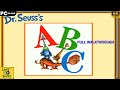 Dr Seuss S ABC Living Books PC Full Walkthrough 4k UHD No Commentary