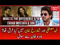 What Is The Difference Between Fahad Mustafa Shahrukh Khan Question Asked To Mahira Khan HUM TV