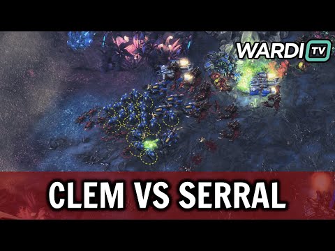 Clem vs Serral - $30k TSL 7 QUALIFYING MATCH! (TvZ)