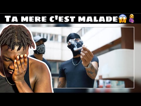 American Reaction To Freeze Corleone 667 feat. Ashe 22 - Scellé Part.2