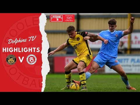 Tiverton Town 2-1 Poole Town | Southern League Premier South