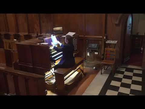 1st Year Spring Organ Recital @ Yale