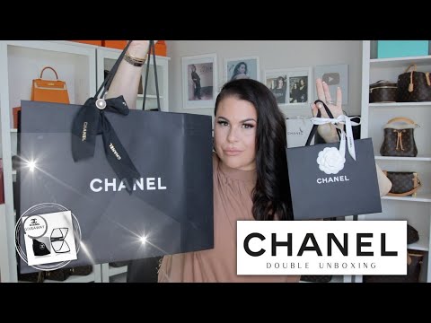 CHANEL DOUBLE UNBOXING | Jerusha Couture