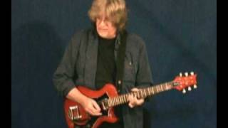 Video thumbnail for PRS Starla electric guitar review by GuitarJamDailydotCom