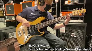 Video thumbnail for 【Ikebe B-Sound Check】BLACK SMOKER Beta J5 Trad Master (VintageNatural/LightAged)【試奏動画】 by Ikebe Channel｜池部楽器店