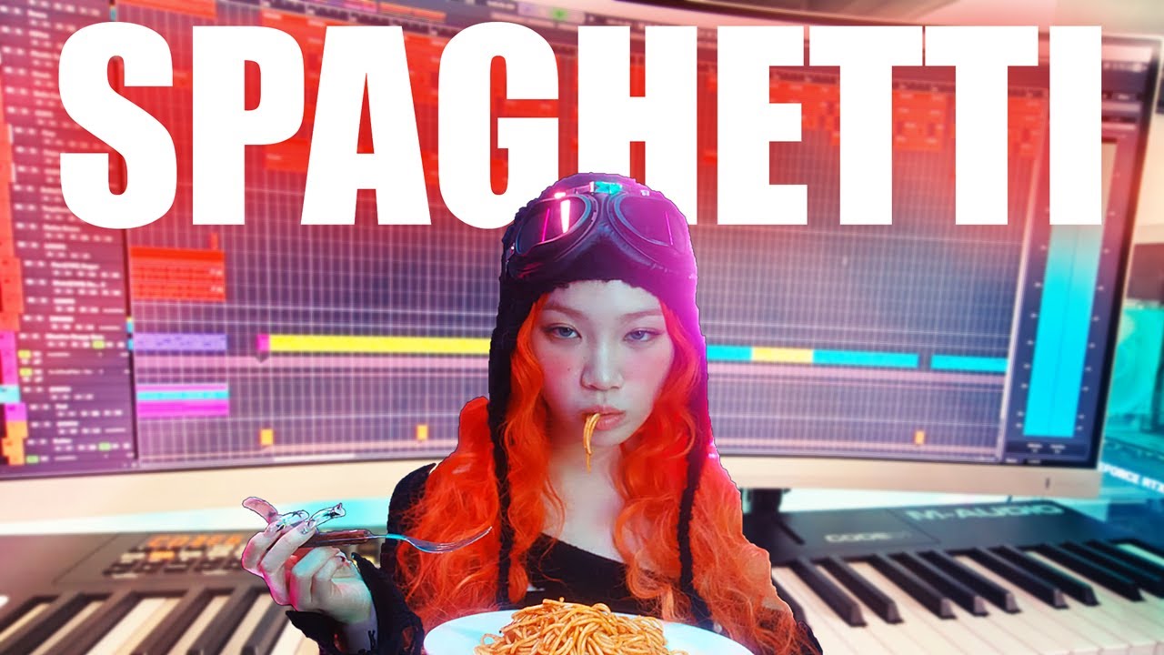 LE SSERAFIM (르세라핌) SPAGHETTI (feat. j-hope of BTS) | Full Instrumental Recreation / Performance