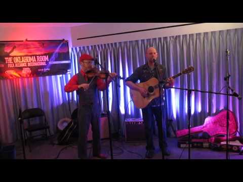 Jared Tyler w/ Casey Driessen - The Oklahoma Room at Folk Alliance International 2014
