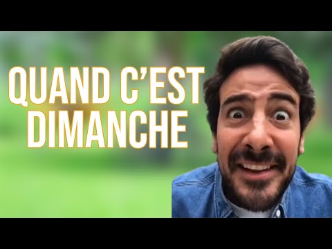 QUAND C'EST DIMANCHE - MAXIME GASTEUIL