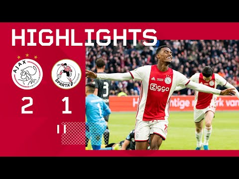 AFC Ajax Amsterdam 2-1 Sparta Rotterdam 