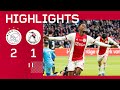 Highlights Ajax - Sparta Rotterdam | Heerlijke goal Gravenberch | Eredivisie
