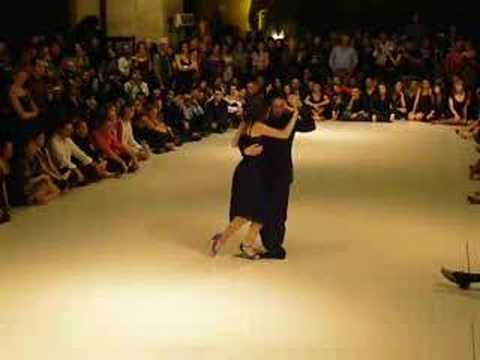 Pablo Rodriguez Noelia Hurtado 2007 istanbul tango festival