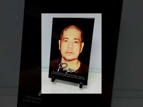 ✅ Nosso DISPLAY DE CERÂMICA MEMORIAL DA FAMÍLIA da RCCWorks Projects.
