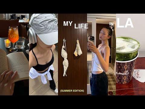 solo weekend doing my favorite things in LA🌼