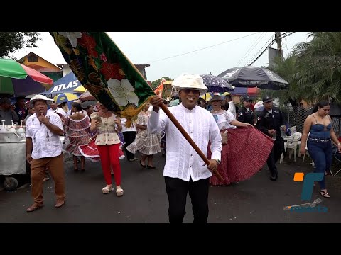 Las Minas celebró el Festival Nacional de la Flor del Espíritu Santo