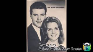 Ricky Nelson ~ I&#39;m a Fool To Care