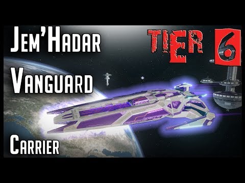 Jem’Hadar Vanguard Carrier [T6] – with all ship visuals – Star Trek Online